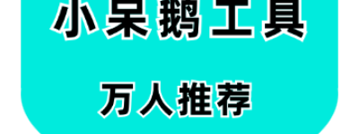 小呆鹅工具-让你重新定义“混剪”