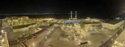 沙特纯碱及氯化钙项目顺利实现全厂机械竣工 及锅炉一次点火成功