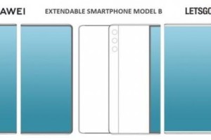 华为全面屏设计专利曝光：拉出式设计 正面超高屏占比 已纳入WIPO